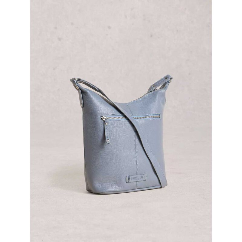 White Stuff Fern Leather Crossbody image number 7